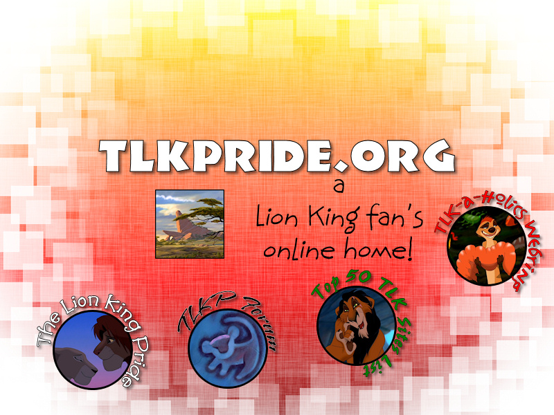 The Lion King Pride footer